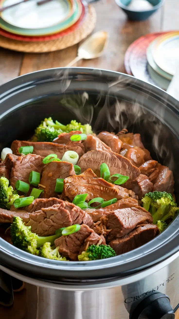 healthy crockpot beef recipe