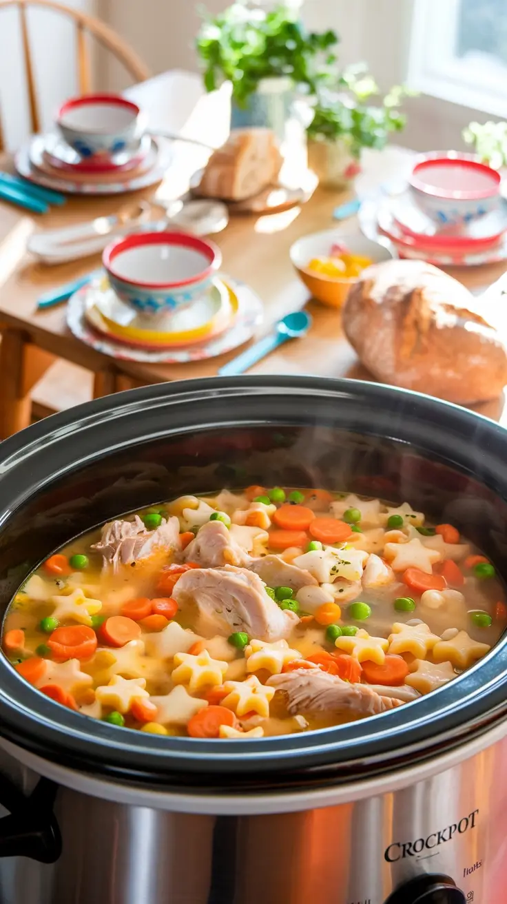 kid friendly slow cooker recipe