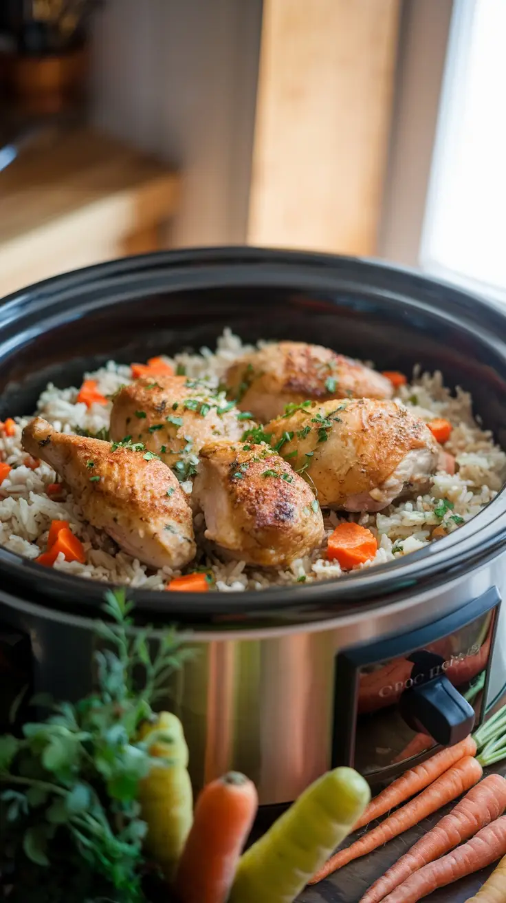 slow cooker chicken recipe